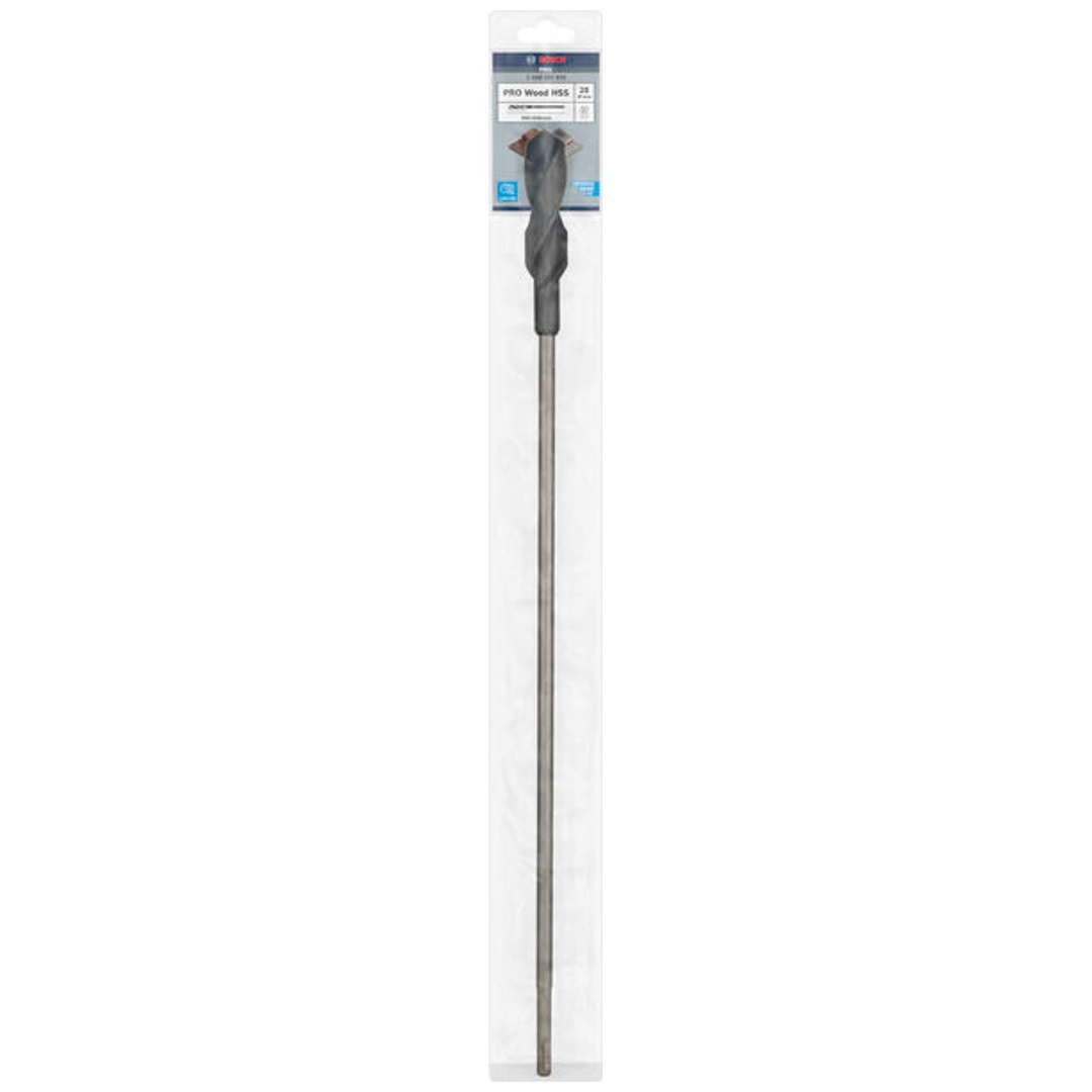 Bosch PRO Wood HSS Installationsbohrer, 28 x 100 x 600 mm, SDS plus