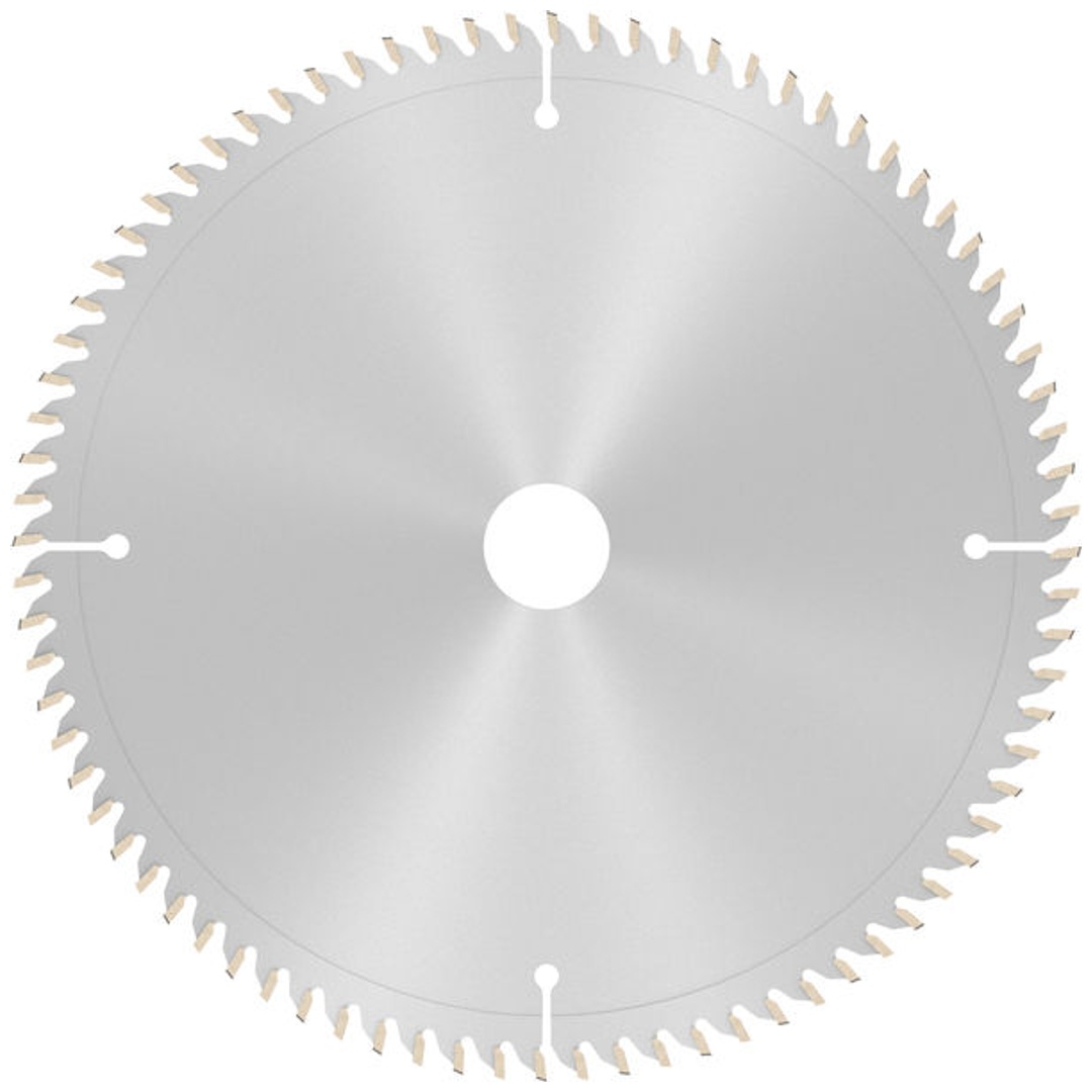 Bosch PRO Wood Kreissägeblatt, 254 x 2,5 x 30 mm, T80