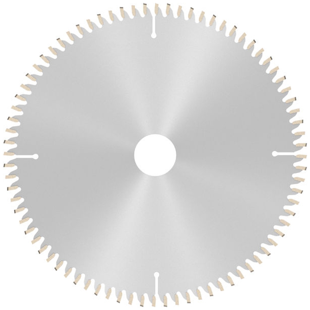 Bosch PRO Multi Material Kreissägeblatt, 216 x 2,5 x 30 mm, T80