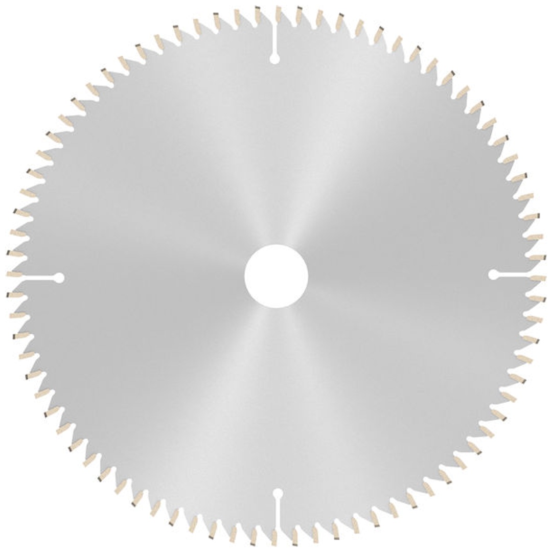 Bosch PRO Multi Material Kreissägeblatt, 254 x 3,2 x 30 mm, T80