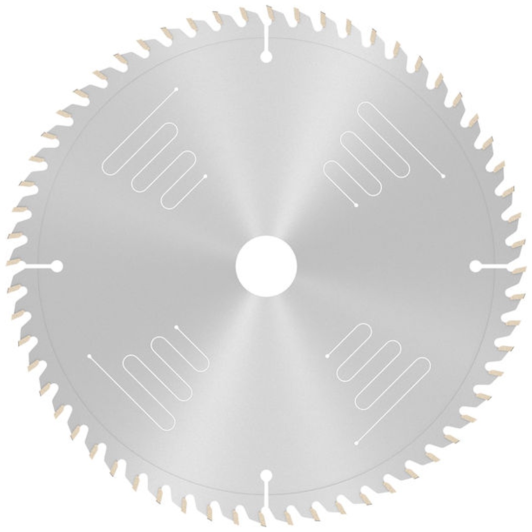 Bosch PRO Wood Kreissägeblatt, 254 x 3,2 x 30 mm, T60