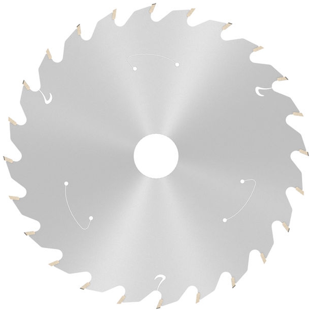 Bosch Akku-Kreissägeblatt Standard for Wood, 136 x 1,5/1 x 20, 24 Zähne, Freiwinkel 12°, Spanwinkel 20°
