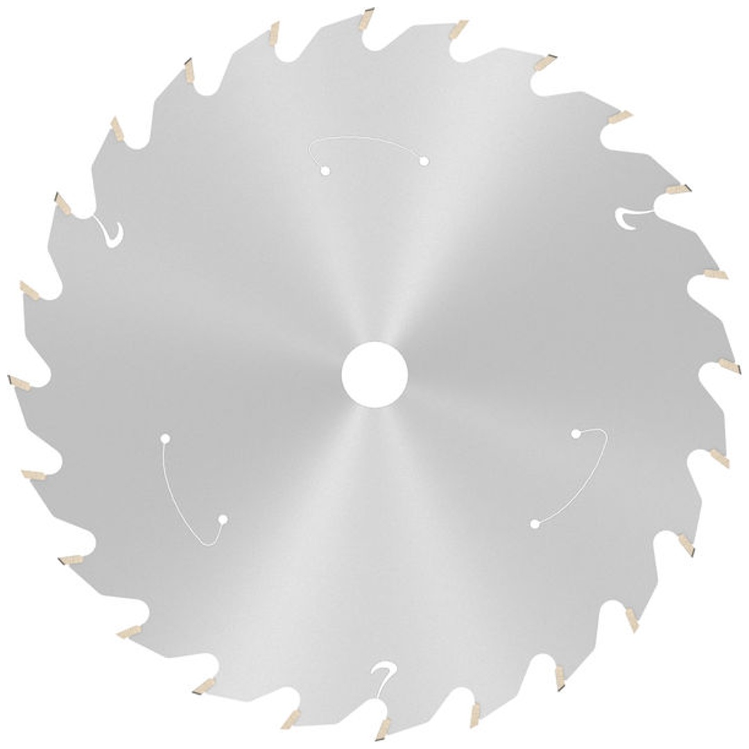 Bosch Akku-Kreissägeblatt Standard for Wood, 140 x 1,5/1 x 12,7, 24 Zähne, Freiwinkel 12°, Spanwinkel 20°