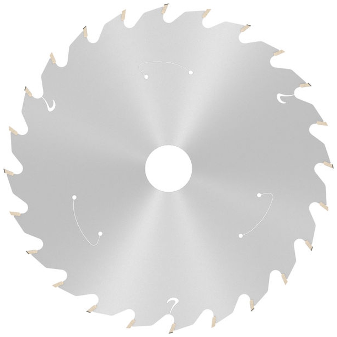 Bosch Akku-Kreissägeblatt Standard for Wood, 140 x 1,5/1 x 20, 24 Zähne, Freiwinkel 12°, Spanwinkel 20°