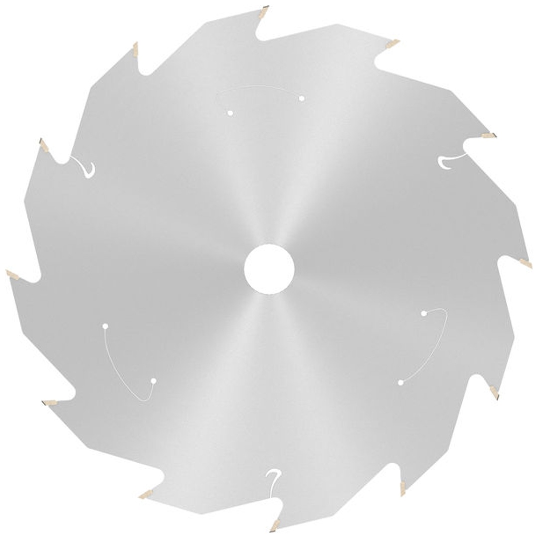 Bosch Akku-Kreissägeblatt Standard for Wood, 165 x 1,5/1 x 15,87, 12 Zähne, Freiwinkel 10°, Spanwinkel 25°