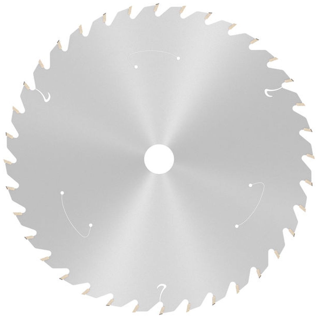 Bosch Akku-Kreissägeblatt Standard for Wood, 165 x 1,5/1 x 15,87, 36 Zähne, Freiwinkel 13°, Spanwinkel 15°