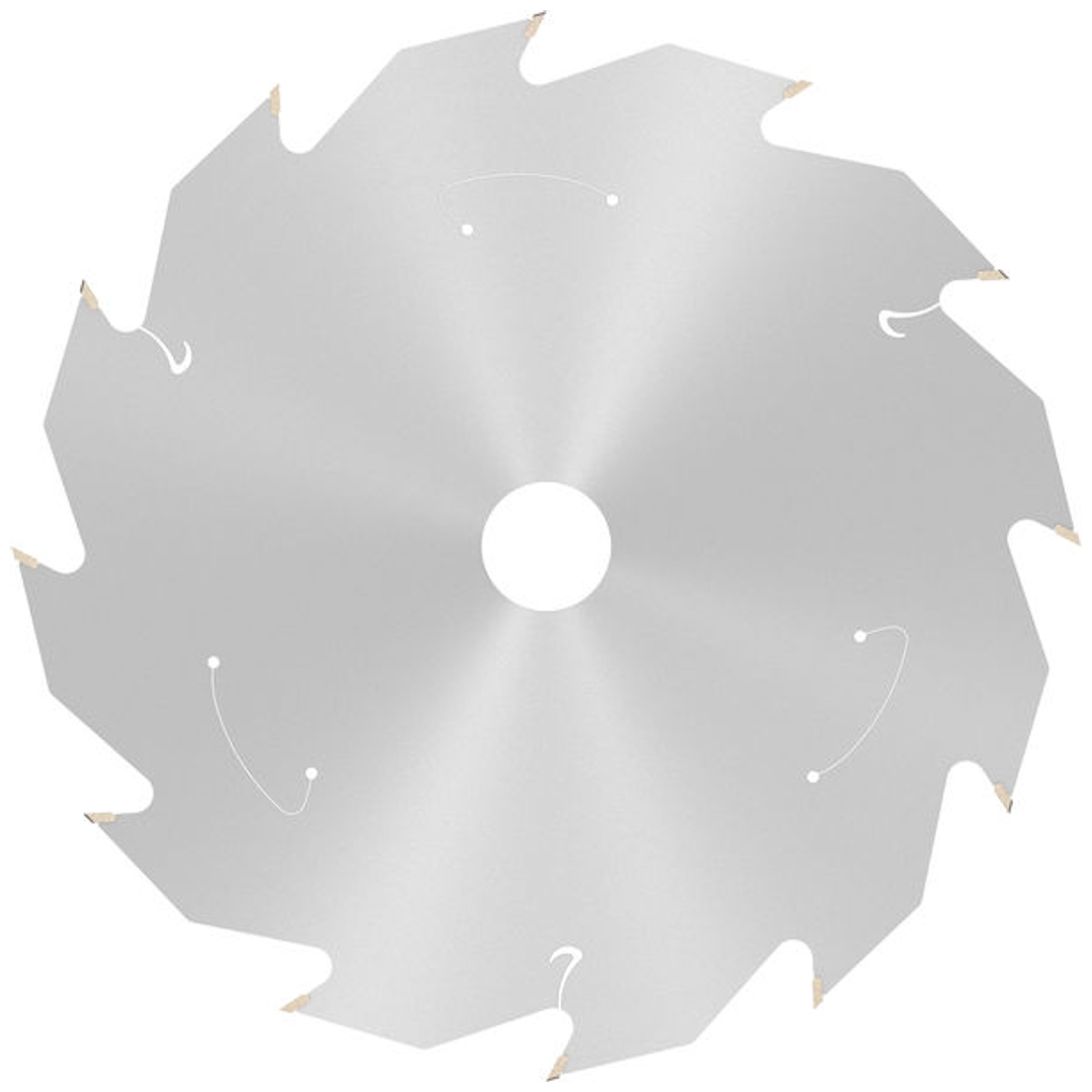 Bosch Akku-Kreissägeblatt Standard for Wood, 165 x 1,5/1 x 20, 12 Zähne, Freiwinkel 10°, Spanwinkel 25°