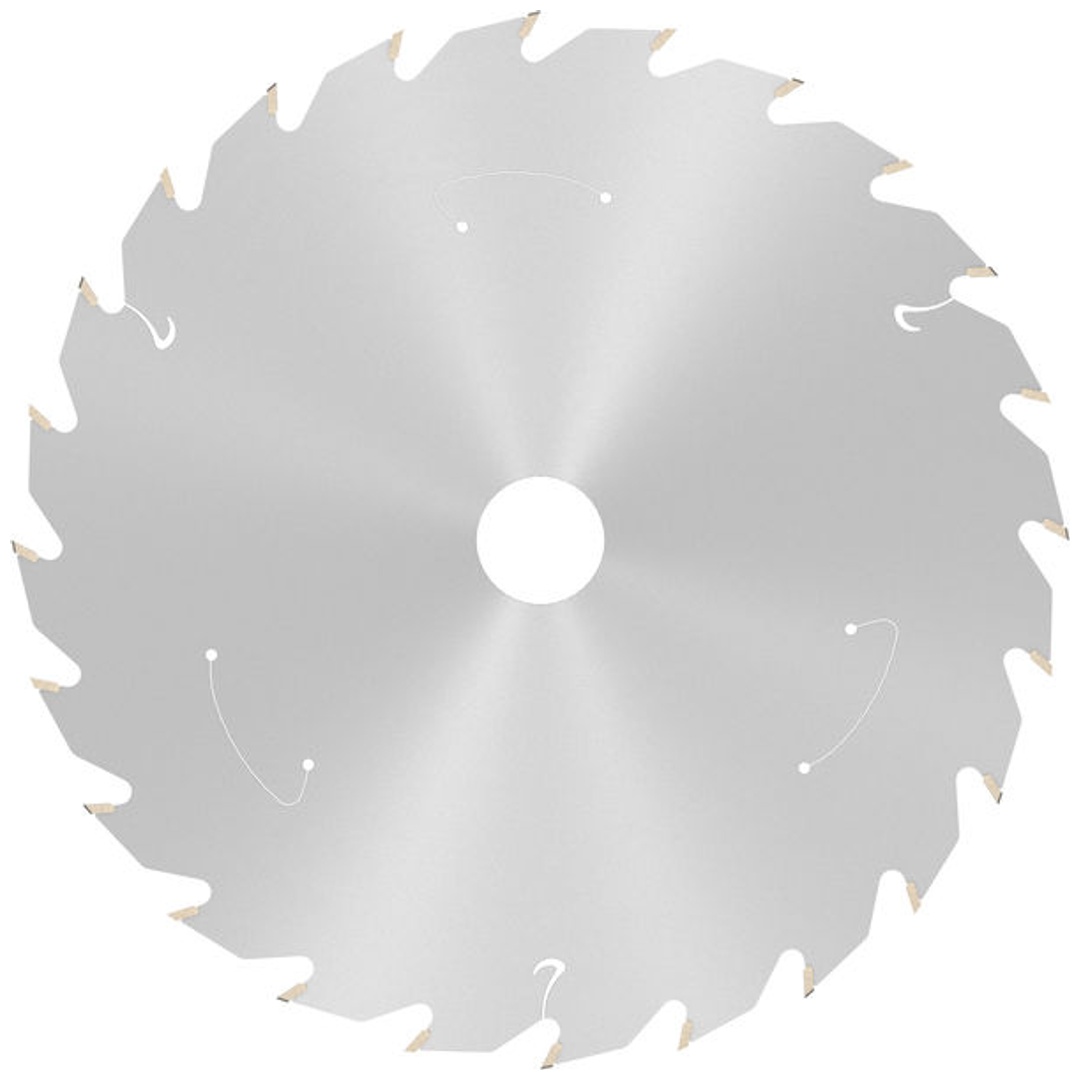 Bosch Akku-Kreissägeblatt Standard for Wood, 165 x 1,5/1 x 20, 24 Zähne, Freiwinkel 10°, Spanwinkel 25°