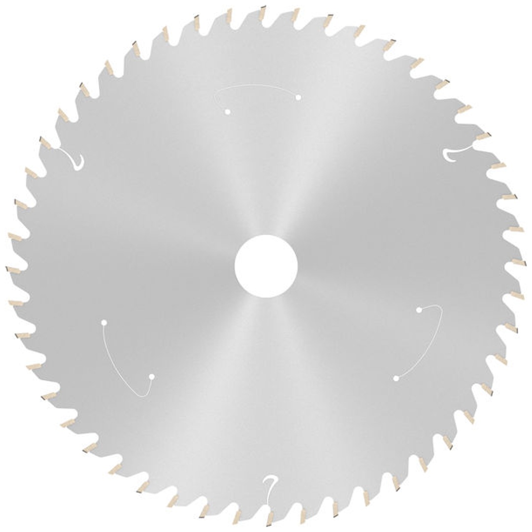 Bosch Akku-Kreissägeblatt Standard for Wood, 165 x 1,5/1 x 20, 48 Zähne, Freiwinkel 15°, Spanwinkel 10°