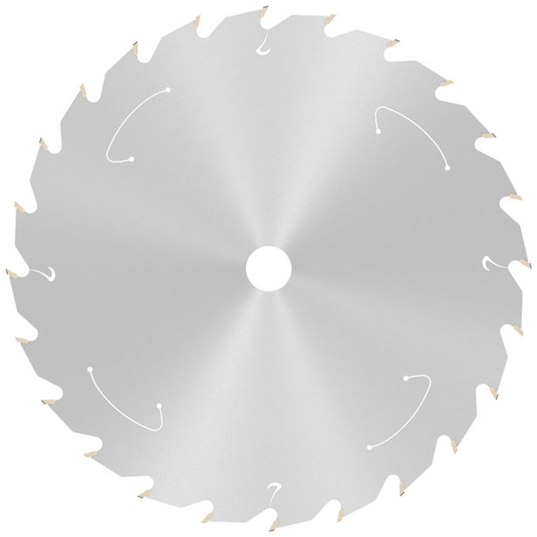 Bosch Akku-Kreissägeblatt Standard for Wood, 184 x 1,6/1,1 x 16, 24 Zähne, Freiwinkel 10°, Spanwinkel 25°
