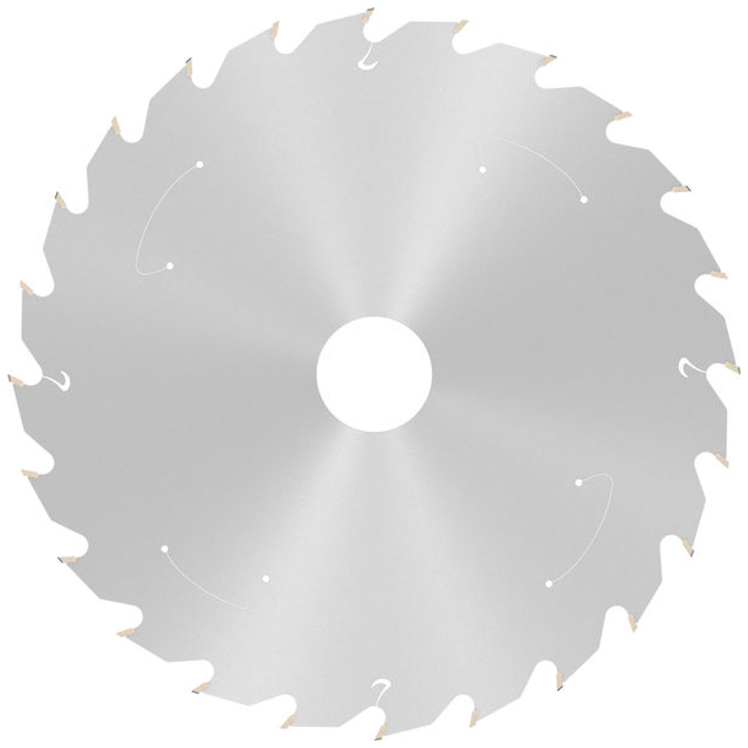 Bosch Akku-Kreissägeblatt Standard for Wood, 190 x 1,6/1,1 x 30, 24 Zähne, Freiwinkel 10°, Spanwinkel 25°