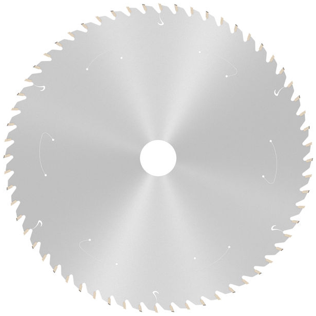 Bosch Akku-Kreissägeblatt Standard for Wood, 254 x 2,2/1,6 x 30, 60 Zähne, Freiwinkel 13°, Spanwinkel 15°