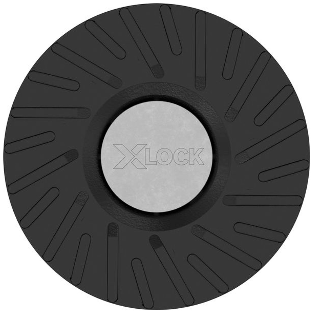 Bosch X-LOCK Stützteller 125 mm mittelhart