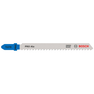 Bosch PRO Stichsägeblatt Alu T127D, 100 mm, 5-tlg.