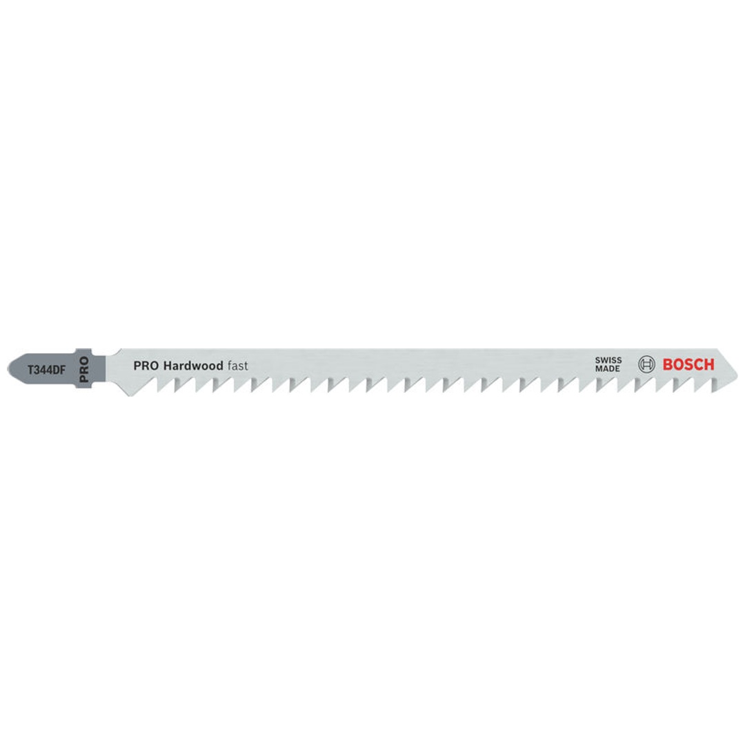 Bosch PRO Stichsägeblatt Hardwood fast T344DF, 152 mm, 5-tlg.