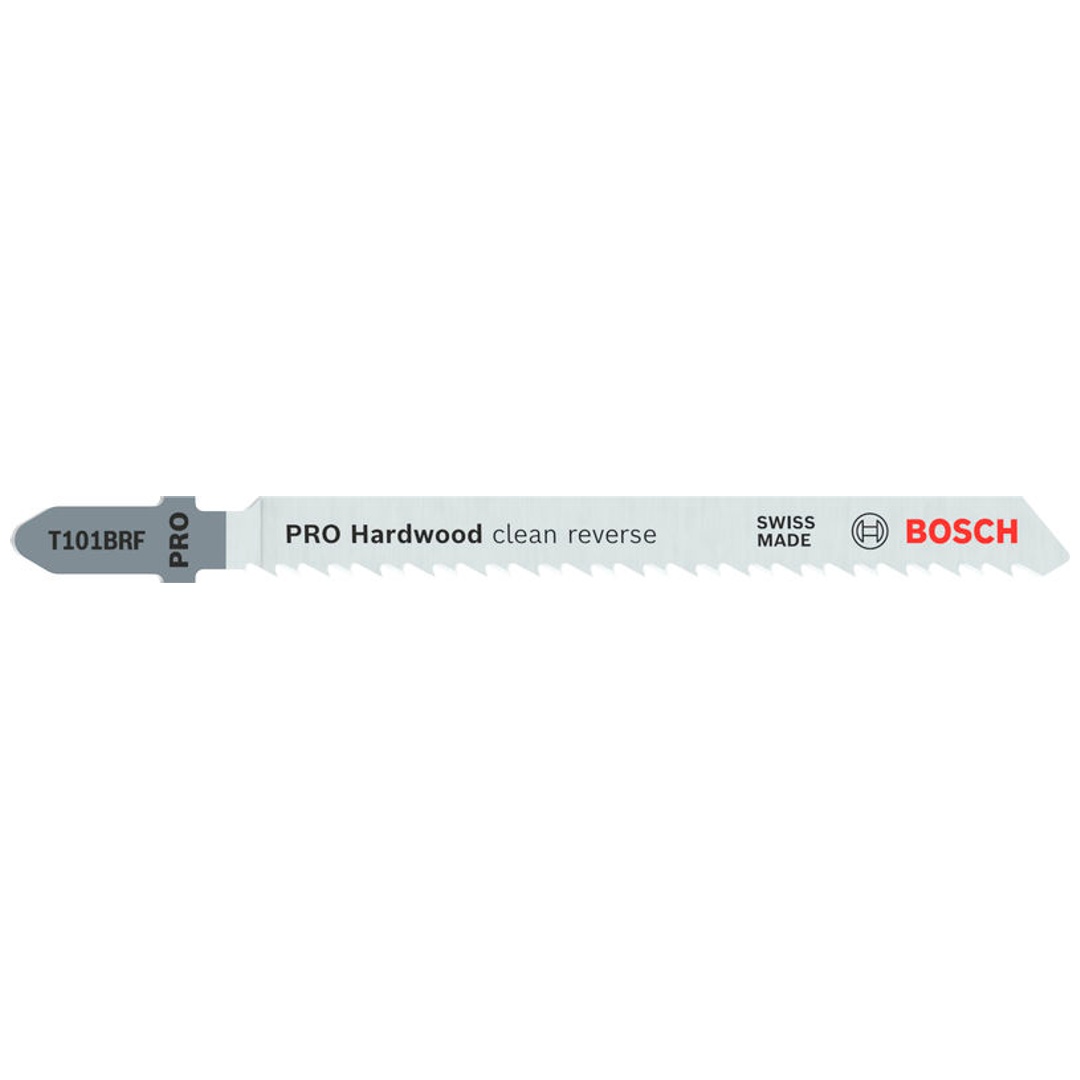 Bosch Stichsägeblatt T 101 BRF Clean for Hard Wood, 25er-Pack
