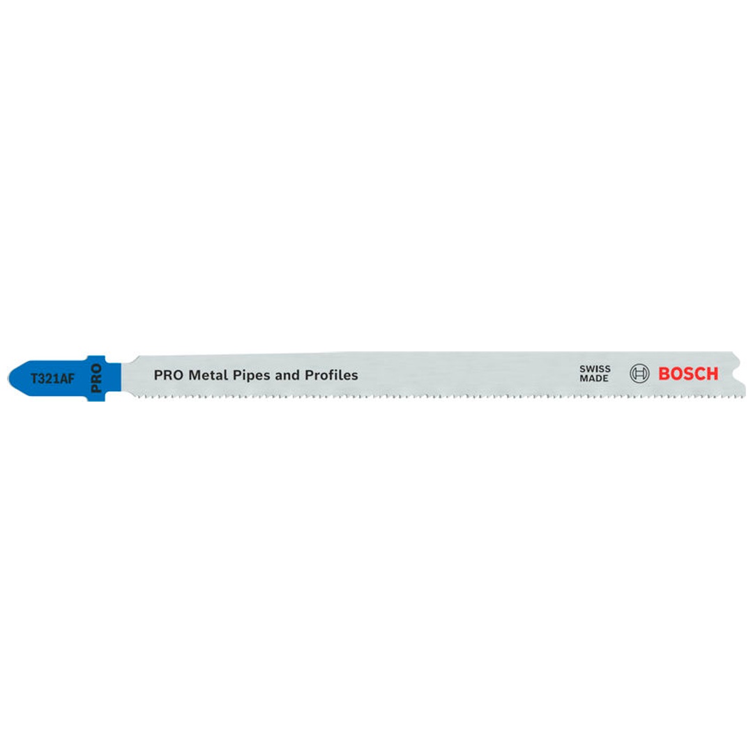 Bosch PRO Stichsägeblatt Metal Pipes and Profiles T321AF, 132 mm, 5-tlg.