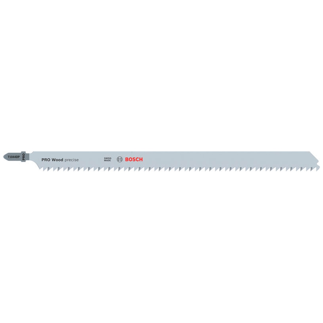 Bosch Stichsägeblatt T 1044 DP Precision for Wood, 3er-Pack