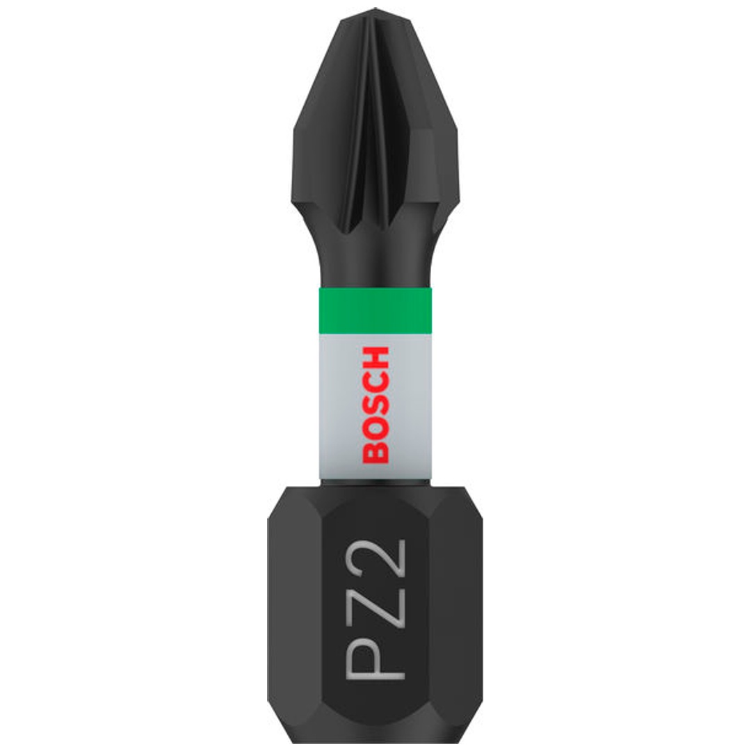 Bosch PRO Pozidriv Impact Bit, PZ2, 25 mm, 2-tlg.