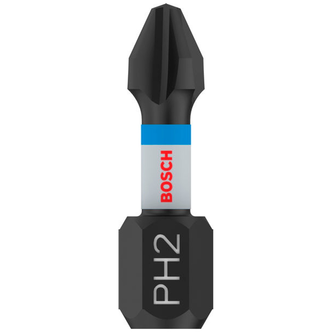Bosch PRO Phillips Impact Bit, PH2, 25 mm, 2-tlg.