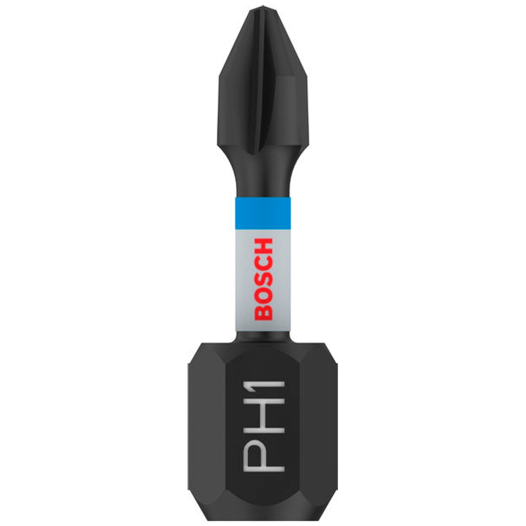 Bosch PRO Phillips Impact Bit, PH1, 25 mm, 2-tlg.