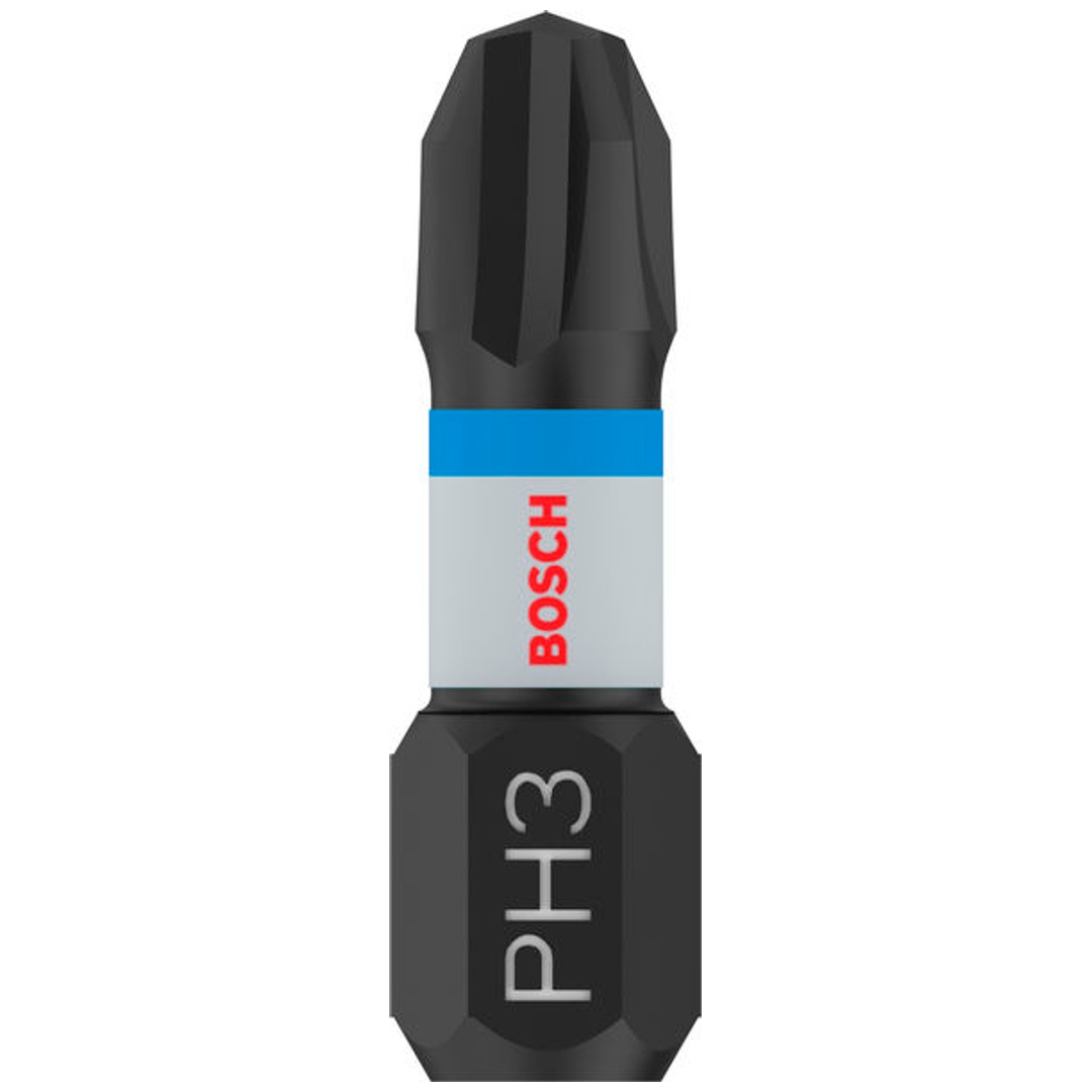Bosch PRO Phillips Impact Bit, PH3, 25 mm, 2-tlg.