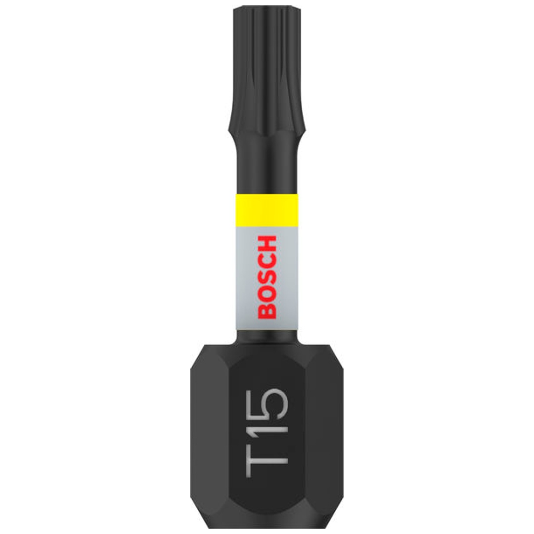 Bosch PRO TX Impact Bit, T15, 25 mm, 2-tlg.