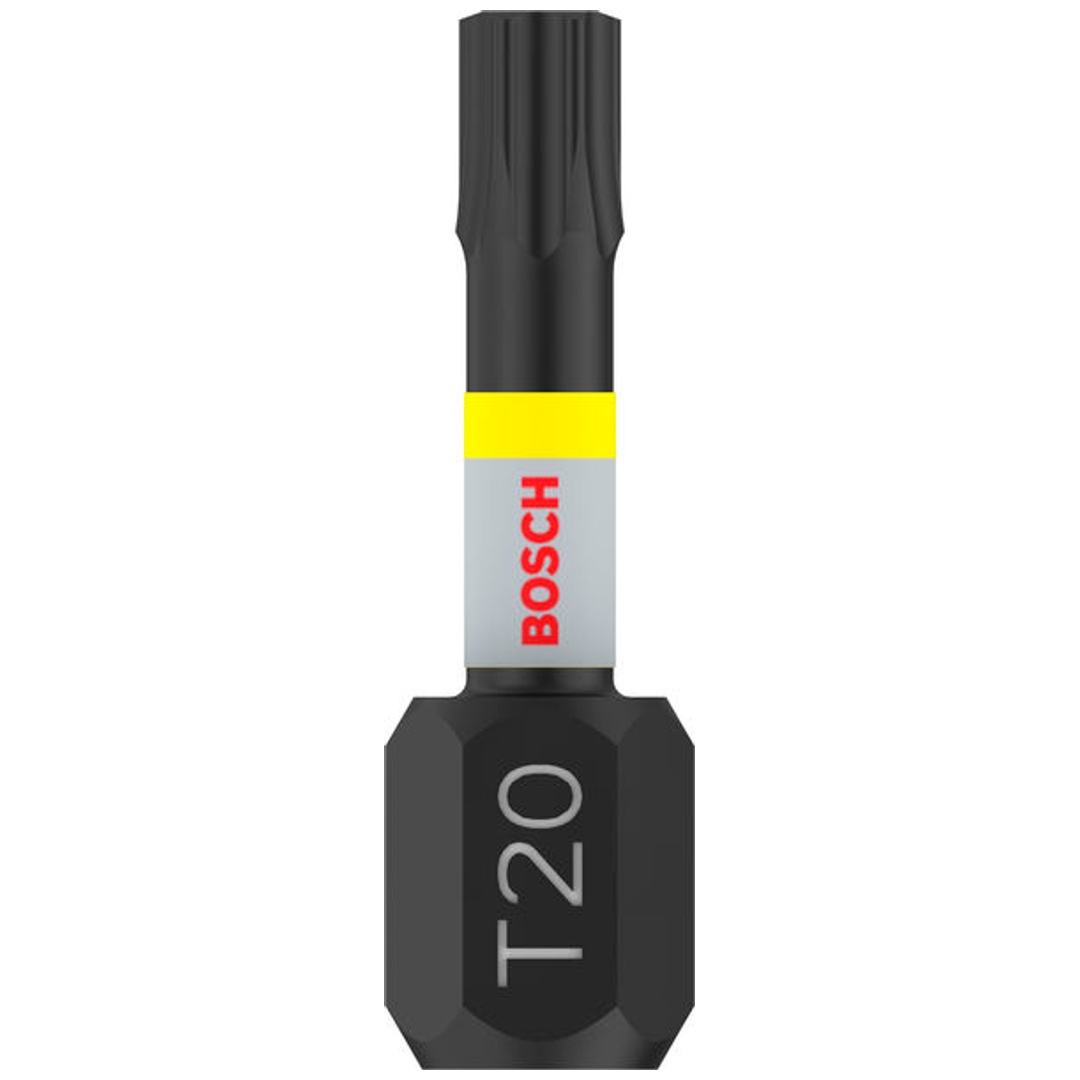 Bosch PRO TX Impact Bit, T20, 25 mm, 2-tlg.