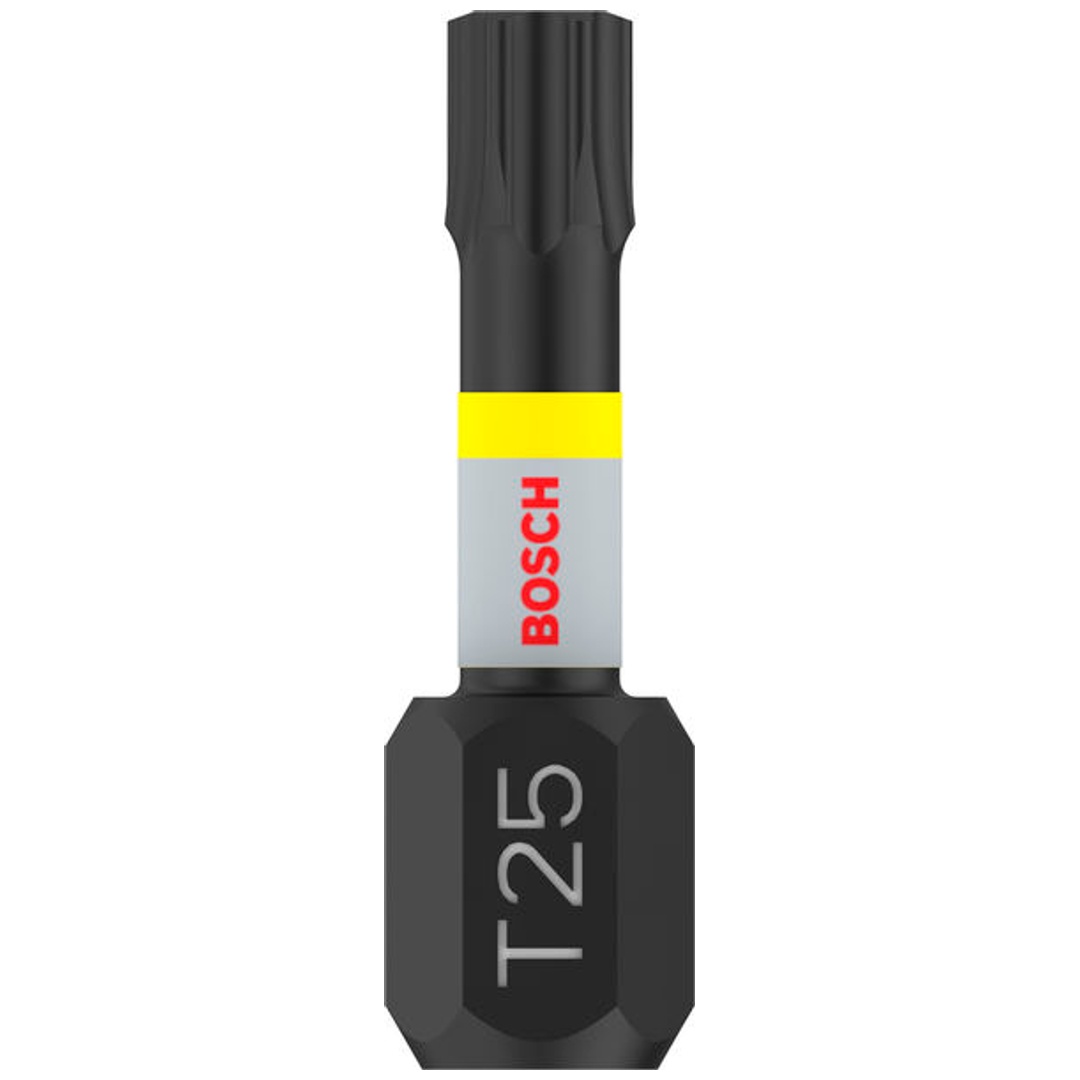 Bosch PRO TX Impact Bit, T25, 25 mm, 2-tlg.
