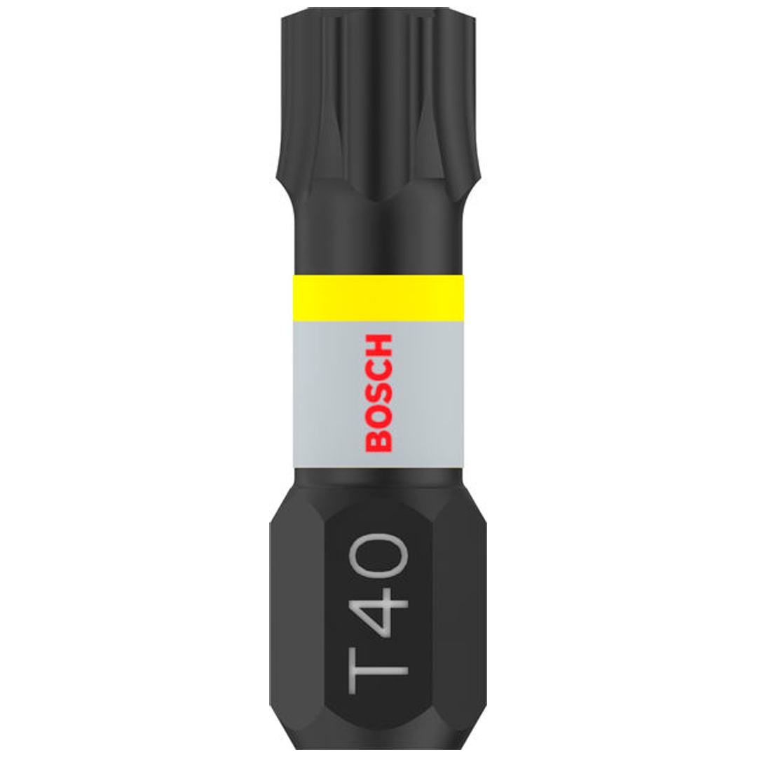 Bosch PRO TX Impact Bit, T40, 25 mm, 2-tlg.