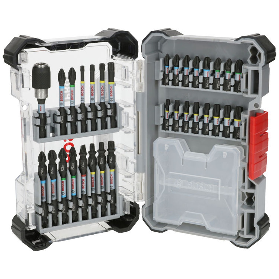 Bosch PRO Impact Schrauberbit Set, 31-tlg.
