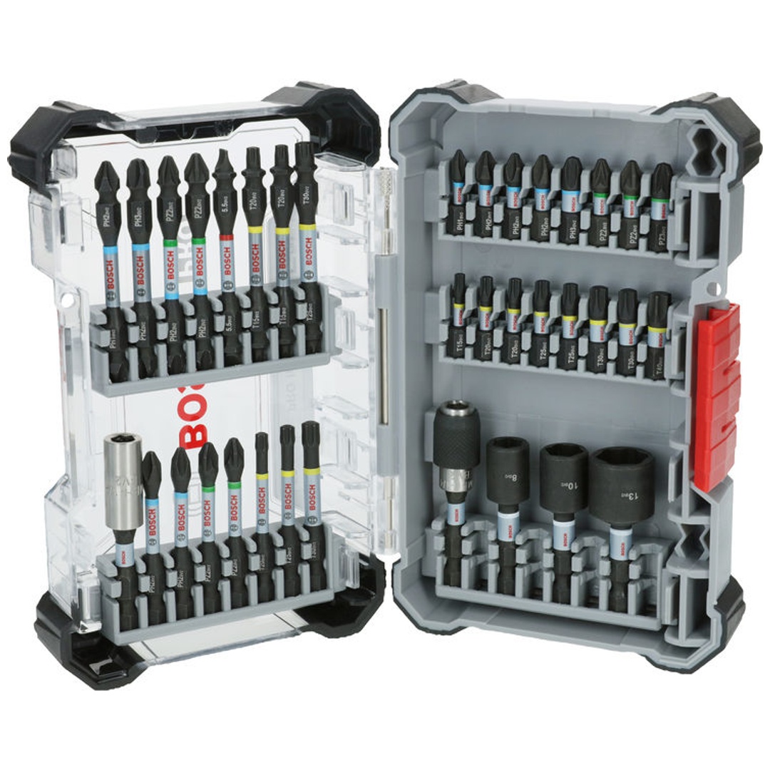 Bosch Professional Bosch PRO Impact Schrauberbit Set, 36-tlg.