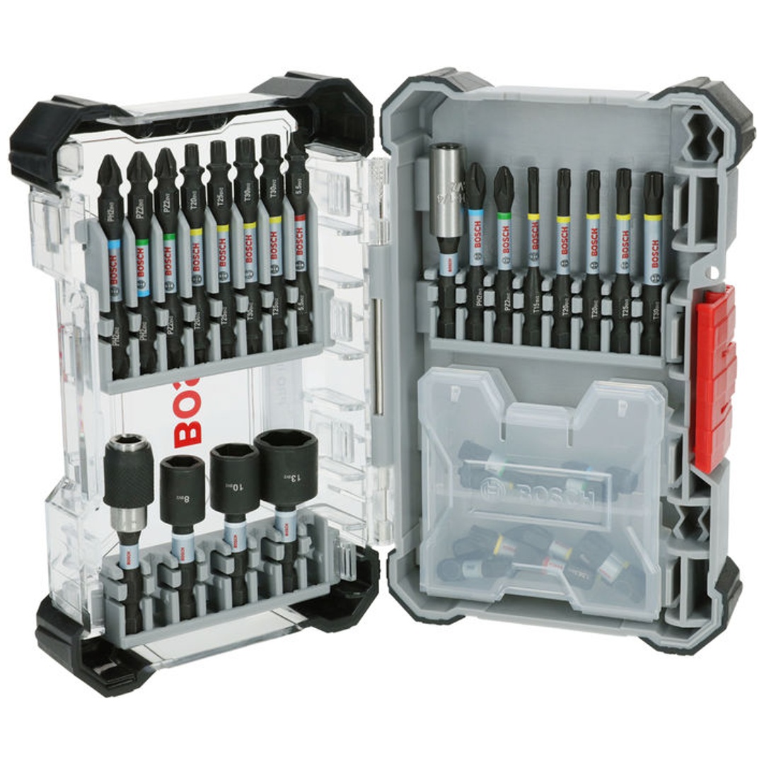 Bosch PRO Impact Schrauberbit Set, 35-tlg.