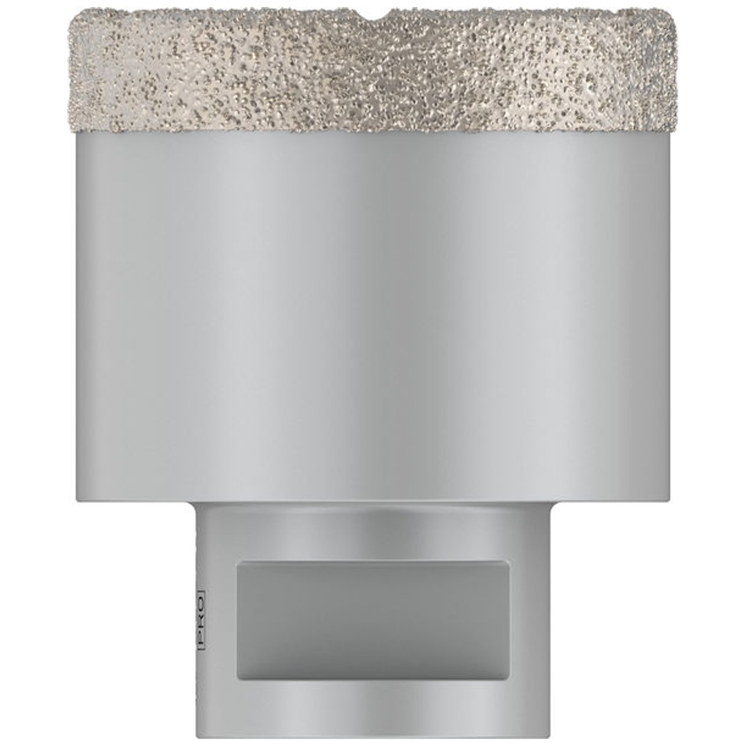 Bosch Diamanttrockenbohrer Dry Speed Best for Ceramic, für kleine Winkelschleifer, Ø 51 mm