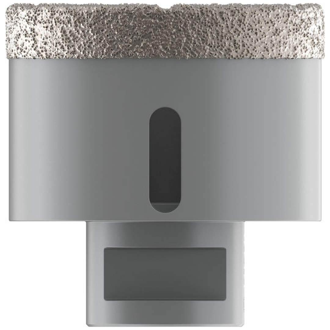 Bosch Diamanttrockenbohrer Dry Speed Best for Ceramic, für kleine Winkelschleifer, Ø 60 mm