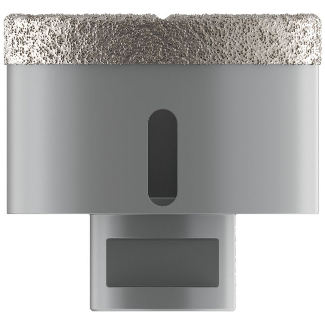 Bosch Diamanttrockenbohrer Dry Speed Best for Ceramic, für kleine Winkelschleifer, Ø 65 mm