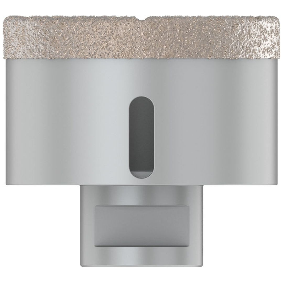 Bosch Diamanttrockenbohrer Dry Speed Best for Ceramic, für kleine Winkelschleifer, Ø 67 mm
