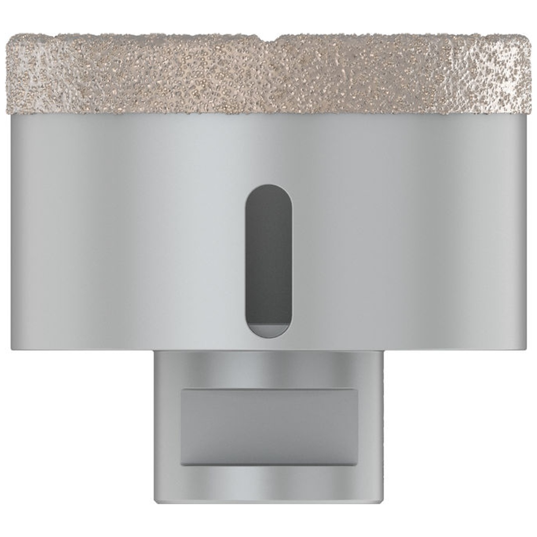 Bosch Diamanttrockenbohrer Dry Speed Best for Ceramic, für kleine Winkelschleifer, Ø 68 mm