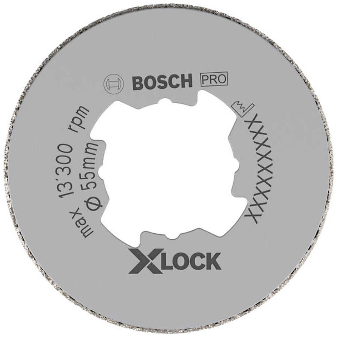 Bosch X-LOCK Diamanttrockenbohrer Best for Ceramic Dry Speed 55 x 35 mm