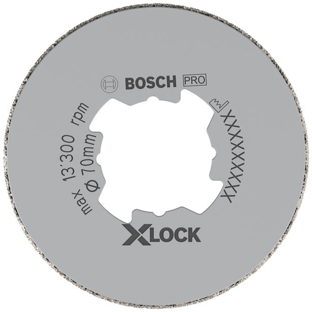 Bosch X-LOCK Diamanttrockenbohrer Best for Ceramic Dry Speed 60 x 35 mm