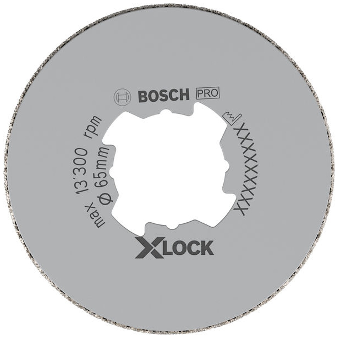 Bosch X-LOCK Diamanttrockenbohrer Best for Ceramic Dry Speed 65 x 35 mm