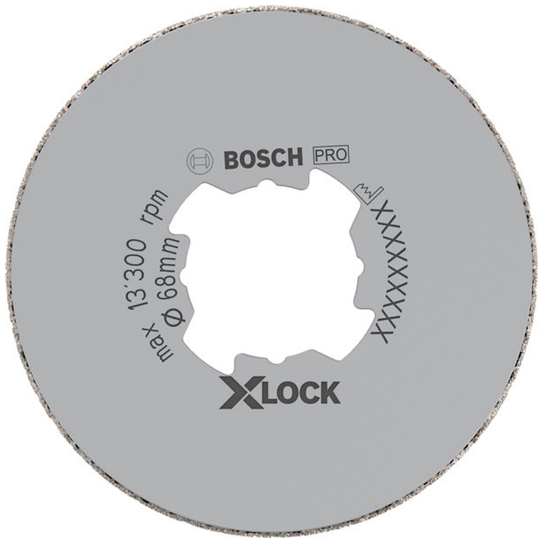 Bosch X-LOCK Diamanttrockenbohrer Best for Ceramic Dry Speed 68 x 35 mm