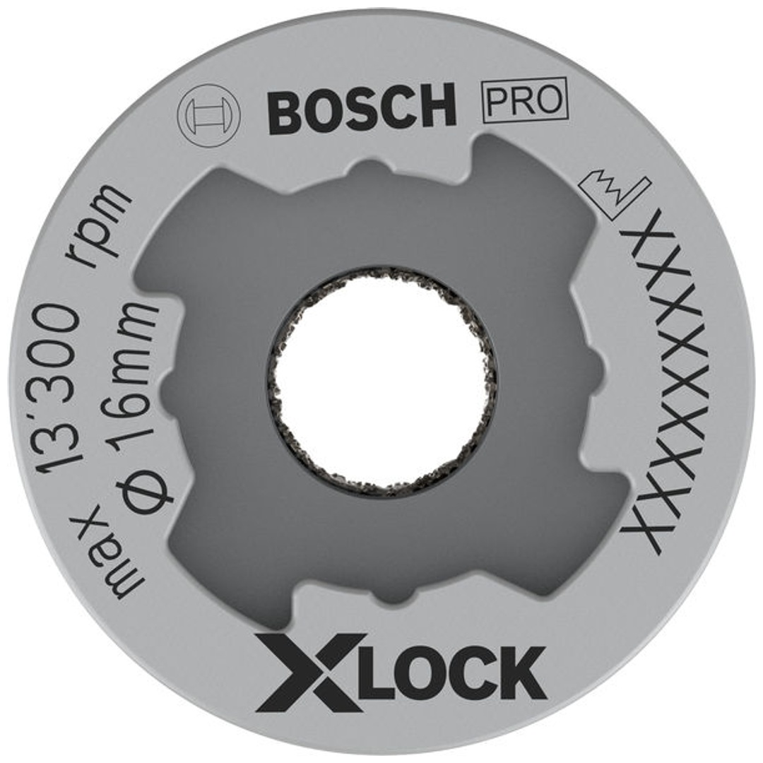 Bosch X-LOCK Diamanttrockenbohrer Best for Ceramic Dry Speed 16 x 30 mm