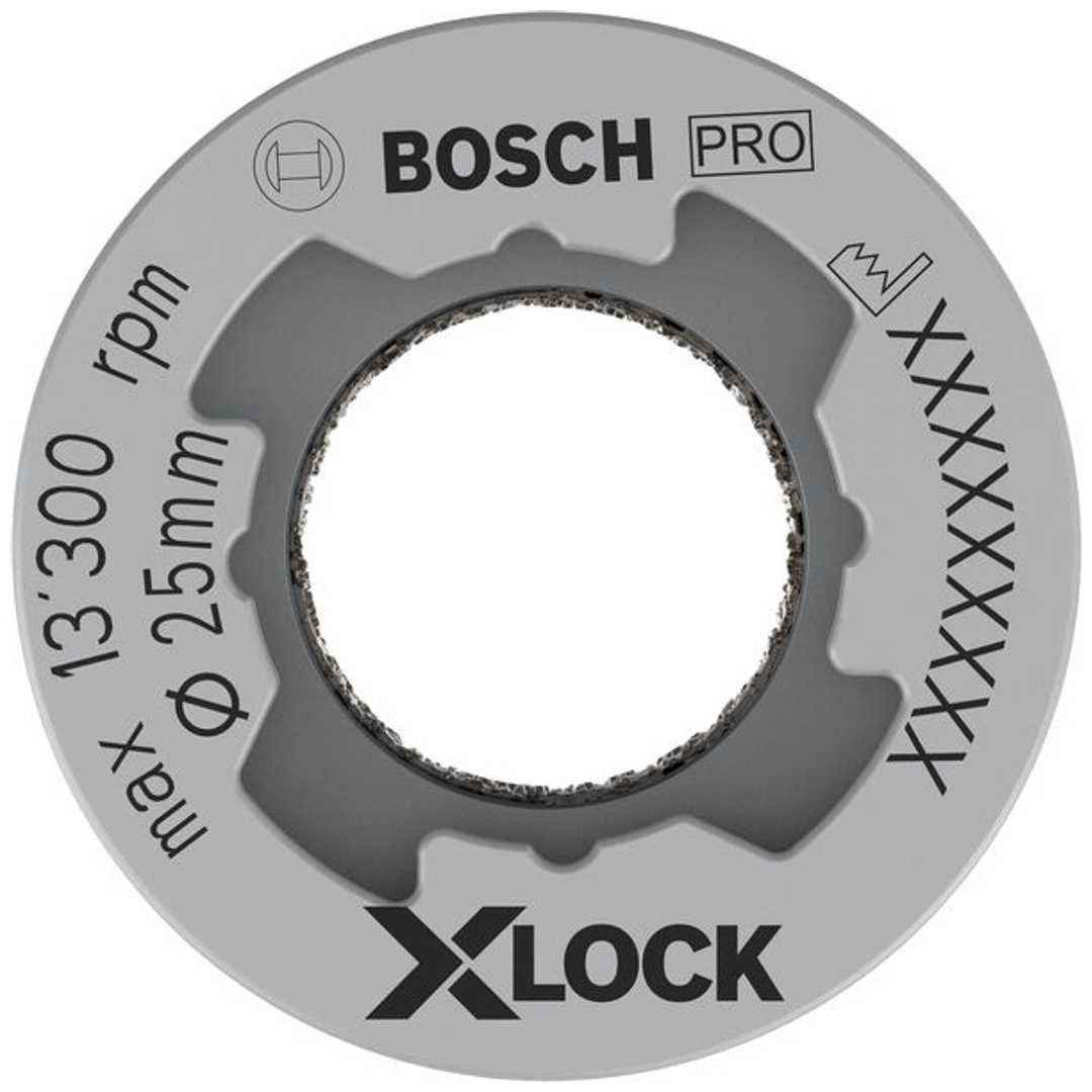 Bosch X-LOCK Diamanttrockenbohrer Best for Ceramic Dry Speed 25 x 35 mm