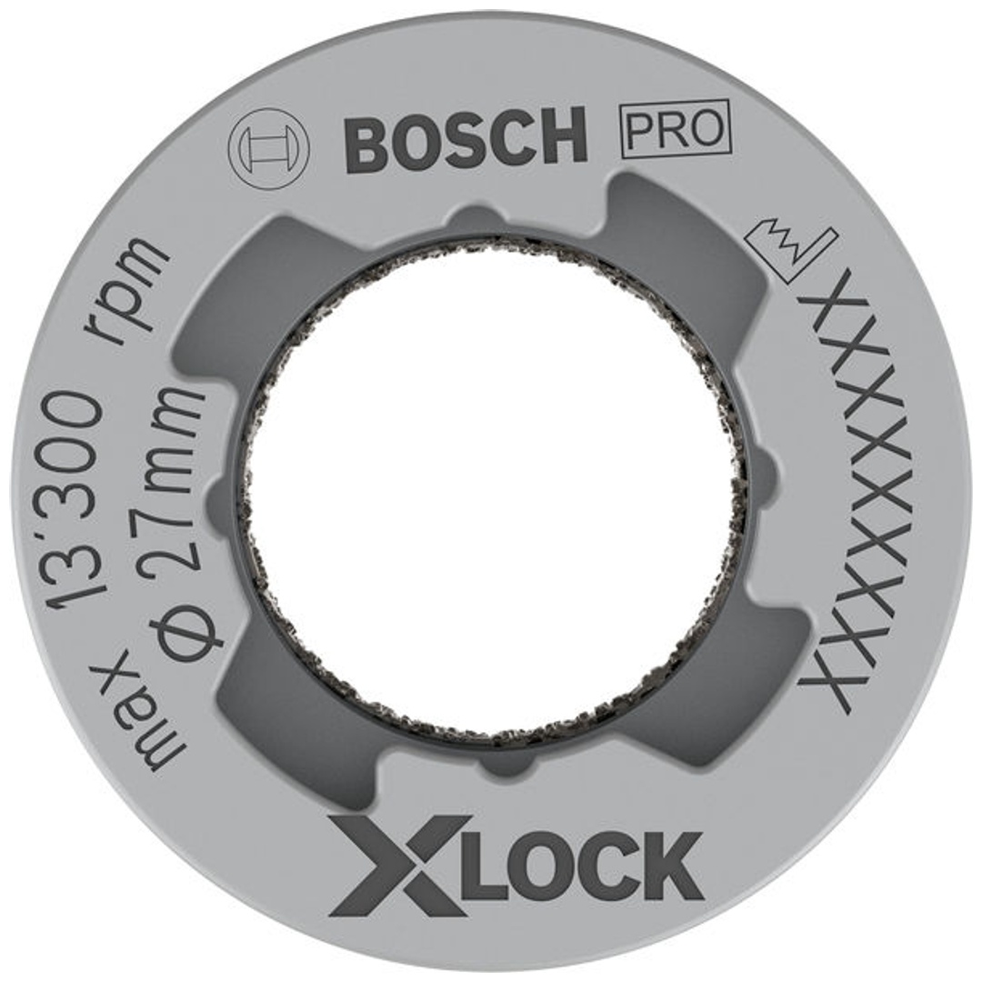 Bosch X-LOCK Diamanttrockenbohrer Best for Ceramic Dry Speed 27 x 35 mm