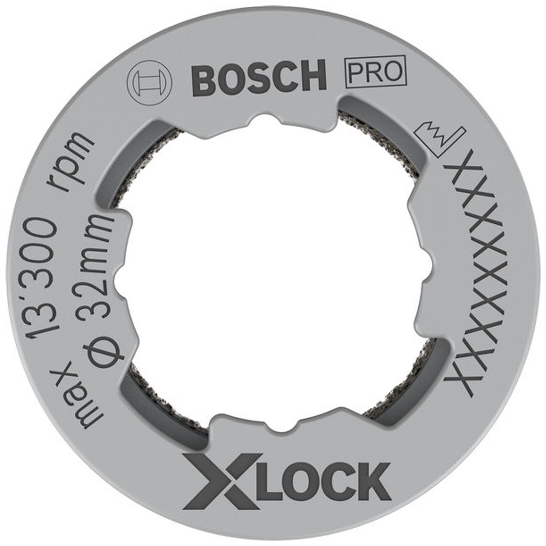 Bosch X-LOCK Diamanttrockenbohrer Best for Ceramic Dry Speed 32 x 35 mm