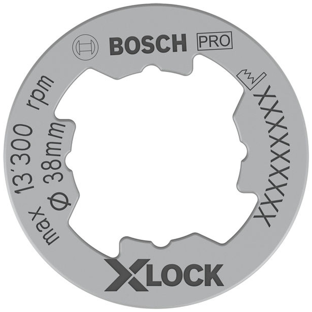 Bosch X-LOCK Diamanttrockenbohrer Best for Ceramic Dry Speed 38 x 35 mm