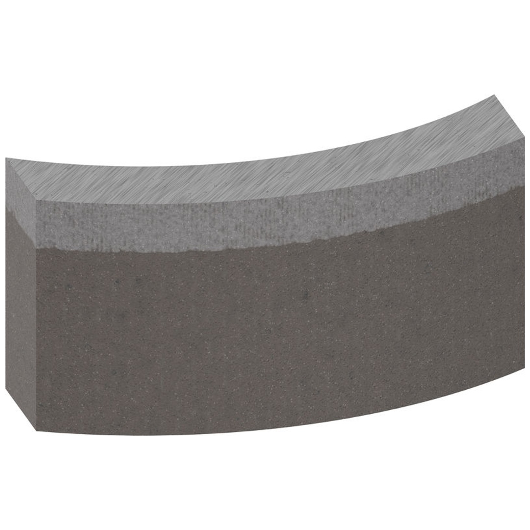 Bosch Segmente für Diamantbohrkrone Ø 42, 4 Segmente, Standard for Concrete, für Diamantbohrer