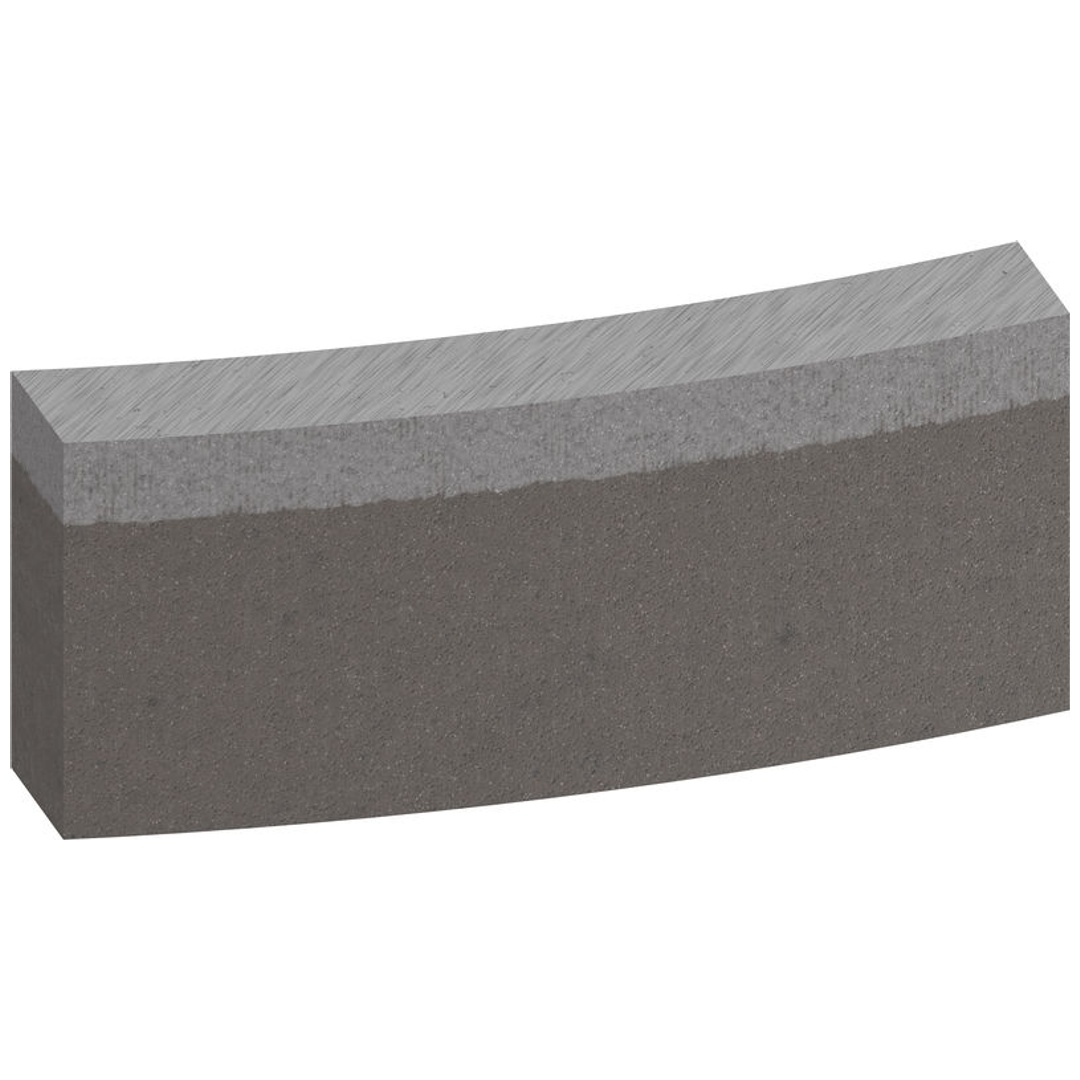 Bosch Segmente für Diamantbohrkrone Ø 132, 11 Segmente, Standard for Concrete, für Diamantbohrer