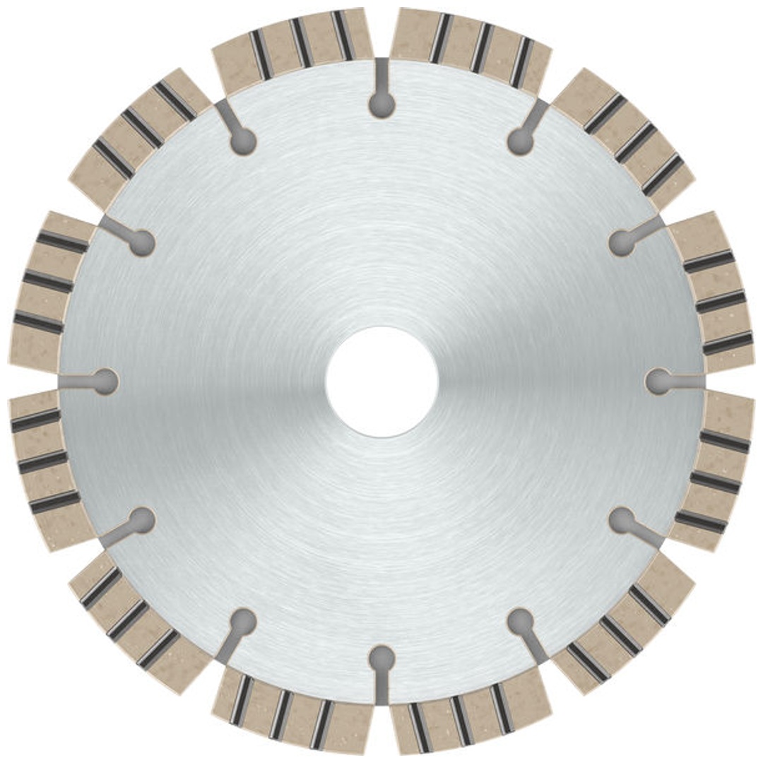 Bosch Diamanttrennscheibe Best for Stone, 150 x 22,23 x 2,4 x 12 mm